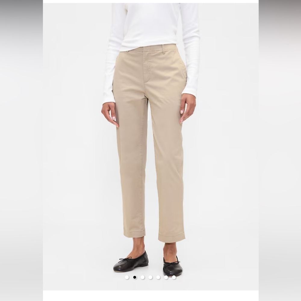 GAP Downtown Khakis size 0 petite/short